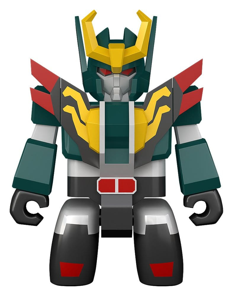 The Brave Fighter of Legend Da-Garn Brickroid Action Figure Seven Changer 5 cm [4]