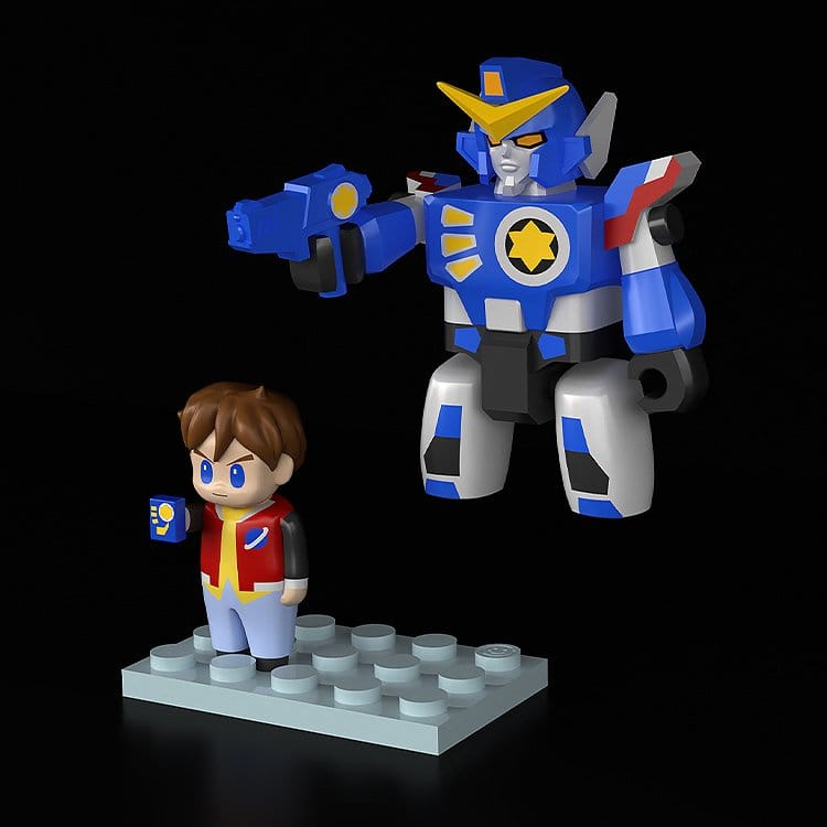 The Brave Fighter of Legend Da-Garn Brickroid Action Figures 2-Pack Da-Garn & Seiji Takasugi Set [3]