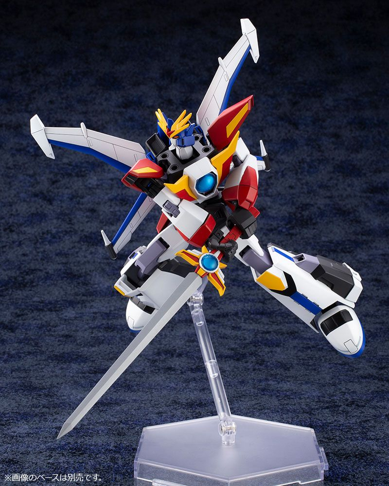 The Brave Fighter of Legend Da-Garn Plastic Model Kit Da-Garn X (Reproduction) 17 cm [12]