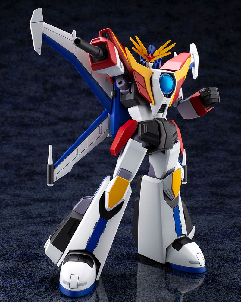 The Brave Fighter of Legend Da-Garn Plastic Model Kit Da-Garn X (Reproduction) 17 cm [7]