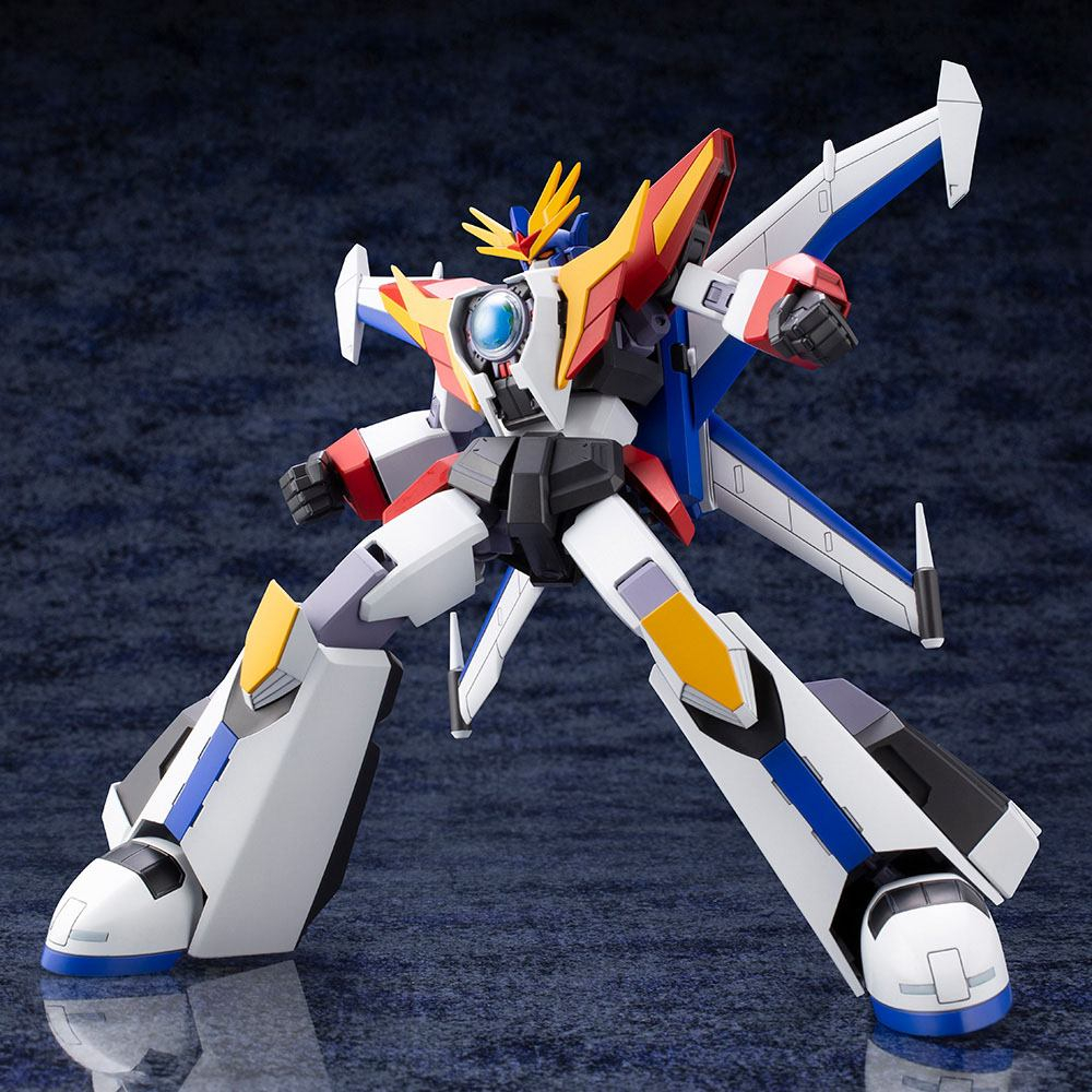 The Brave Fighter of Legend Da-Garn Plastic Model Kit Da-Garn X (Reproduction) 17 cm [14]