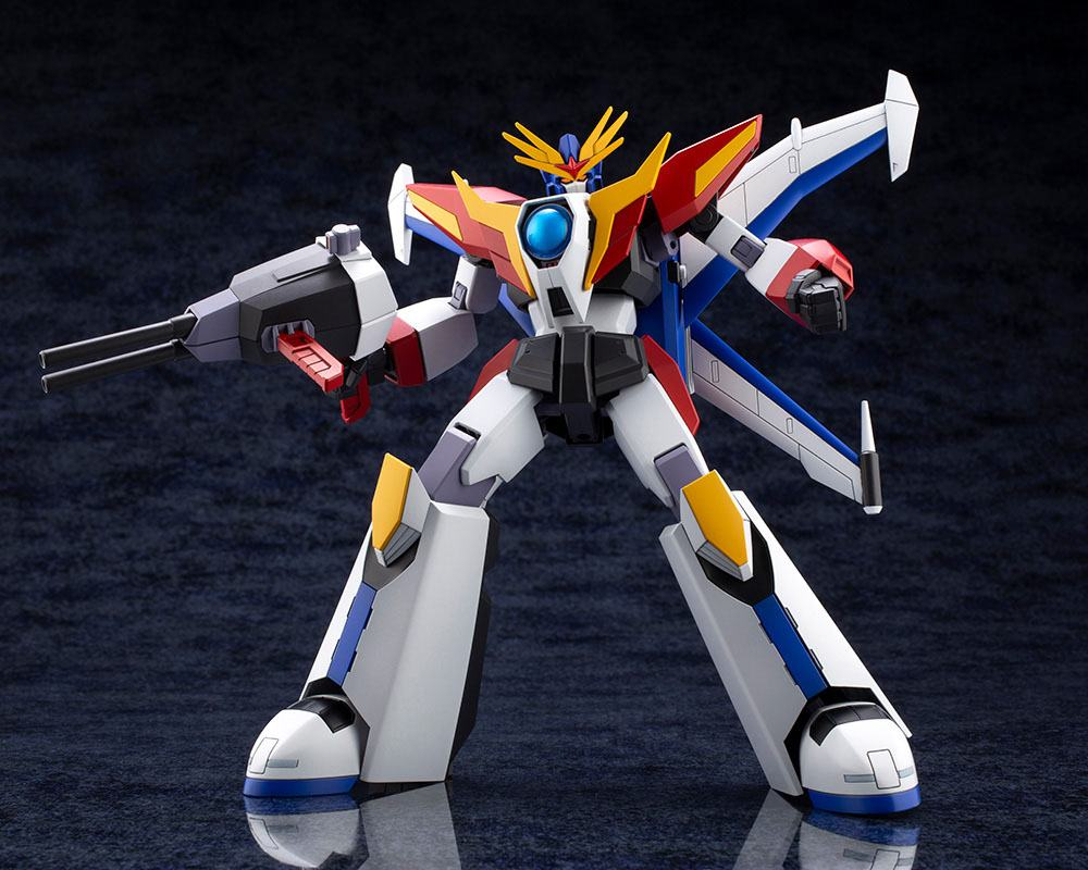 The Brave Fighter of Legend Da-Garn Plastic Model Kit Da-Garn X (Reproduction) 17 cm [8]