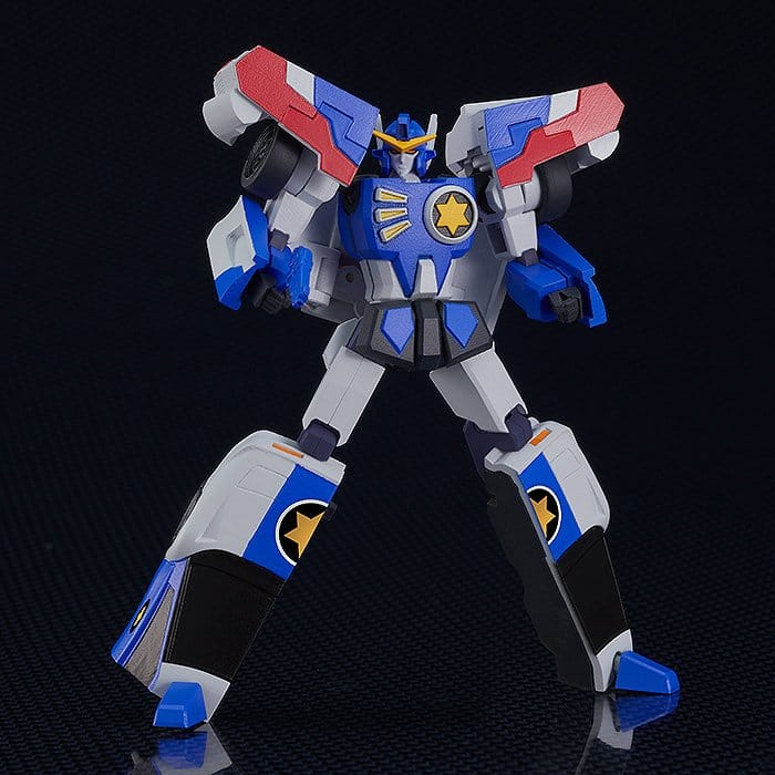 The Brave Fighter of Legend Da-Garn The Gattai Action Figure Da-Garn X 25 cm [4]