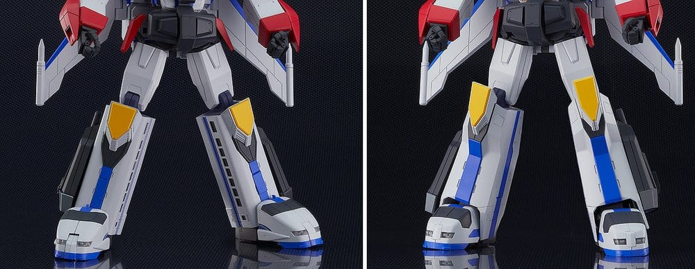 The Brave Fighter of Legend Da-Garn The Gattai Action Figure Da-Garn X 25 cm [11]