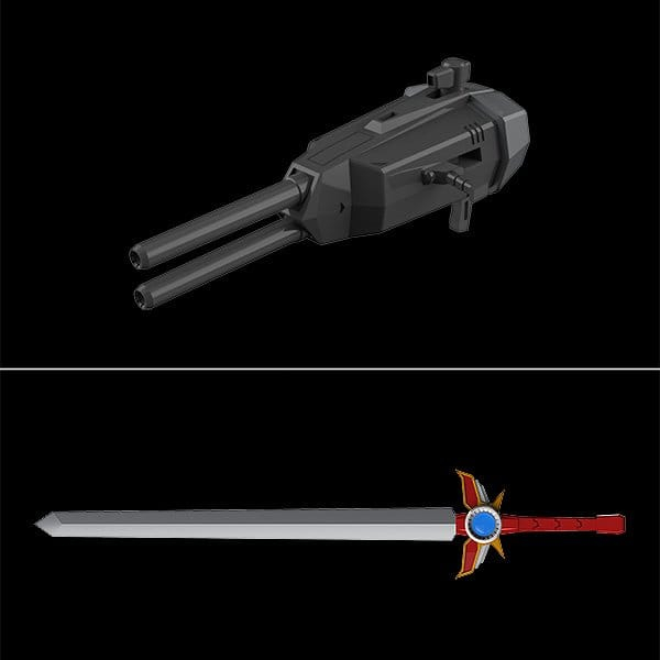 The Brave Fighter of Legend Da-Garn The Gattai Action Figure Da-Garn X 25 cm [12]