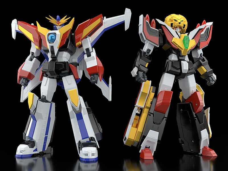 The Brave Fighter of Legend Da-Garn The Gattai Action Figure Ga-Orn (re-run) 25 cm [11]