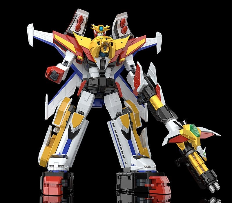 The Brave Fighter of Legend Da-Garn The Gattai Action Figure Ga-Orn (re-run) 25 cm [7]