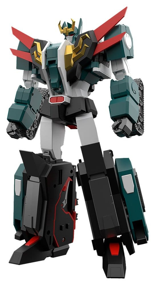 The Brave Fighter of Legend Da-Garn The Gattai Action Figure Seven Changer 26 cm [14]