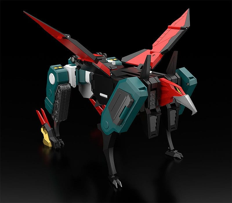 The Brave Fighter of Legend Da-Garn The Gattai Action Figure Seven Changer 26 cm [6]
