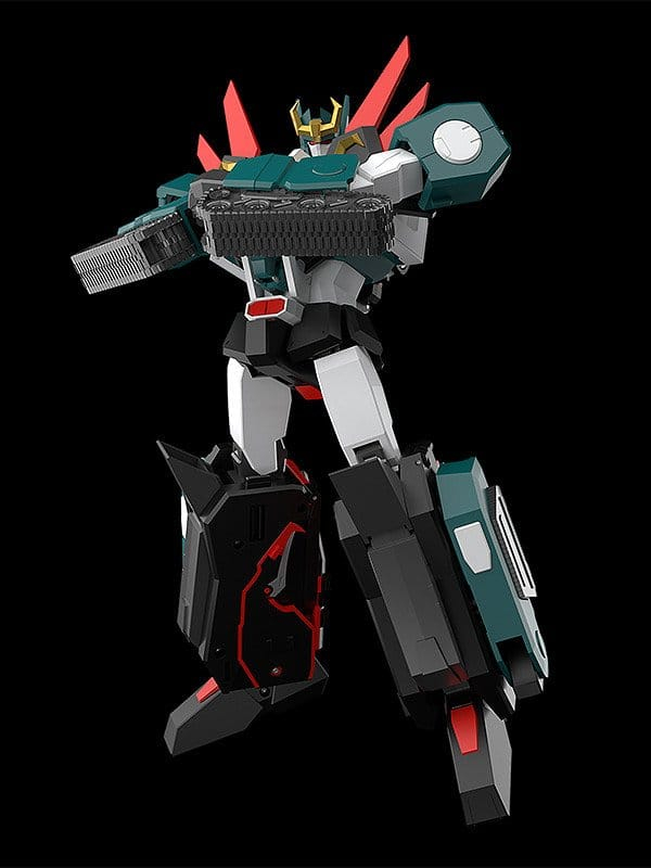 The Brave Fighter of Legend Da-Garn The Gattai Action Figure Seven Changer 26 cm [4]