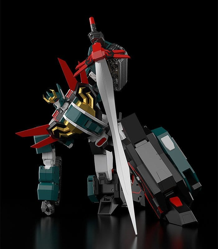 The Brave Fighter of Legend Da-Garn The Gattai Action Figure Seven Changer 26 cm [3]