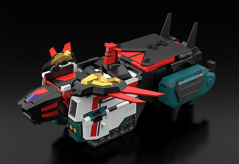 The Brave Fighter of Legend Da-Garn The Gattai Action Figure Seven Changer 26 cm [10]