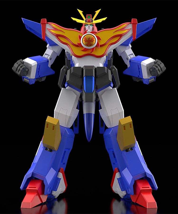 The Brave Fighter of Sun Fighbird Action Figure The Gattai Fighbird 25 cm [4]