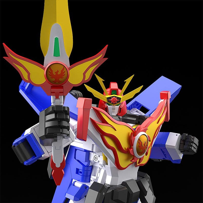 The Brave Fighter of Sun Fighbird Action Figure The Gattai Fighbird 25 cm [5]