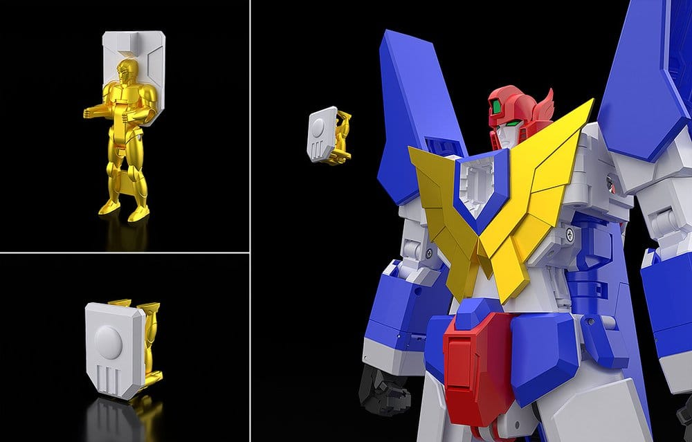 The Brave Fighter of Sun Fighbird Action Figure The Gattai Fighbird 25 cm [19]