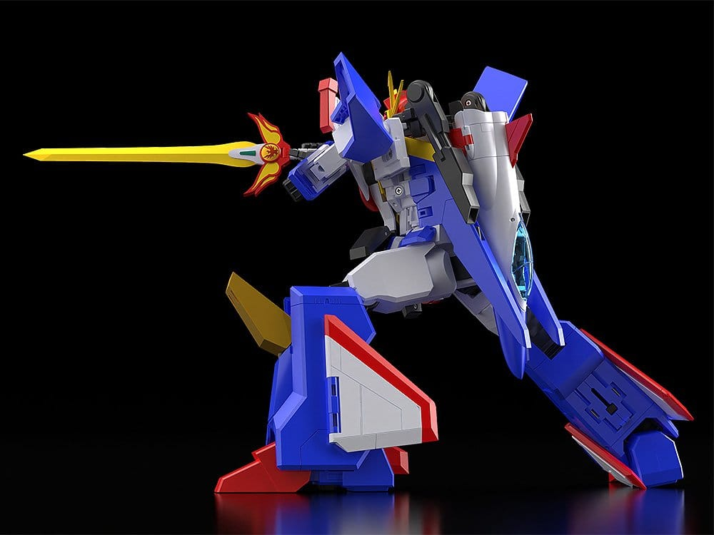 The Brave Fighter of Sun Fighbird Action Figure The Gattai Fighbird 25 cm [10]