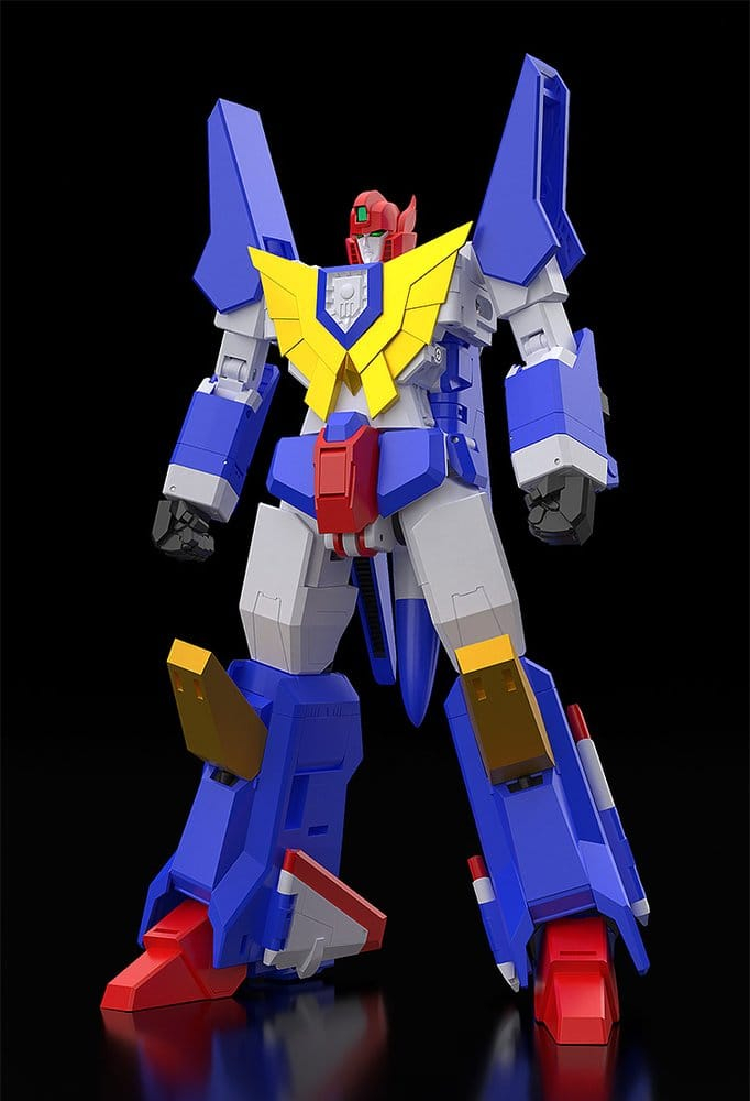 The Brave Fighter of Sun Fighbird Action Figure The Gattai Fighbird 25 cm [11]