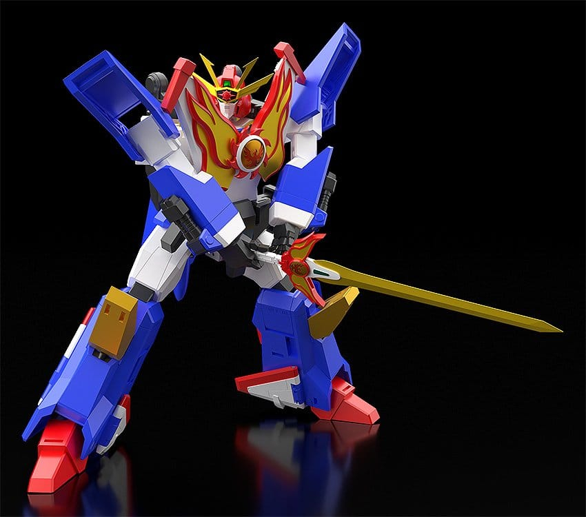 The Brave Fighter of Sun Fighbird Action Figure The Gattai Fighbird 25 cm [7]