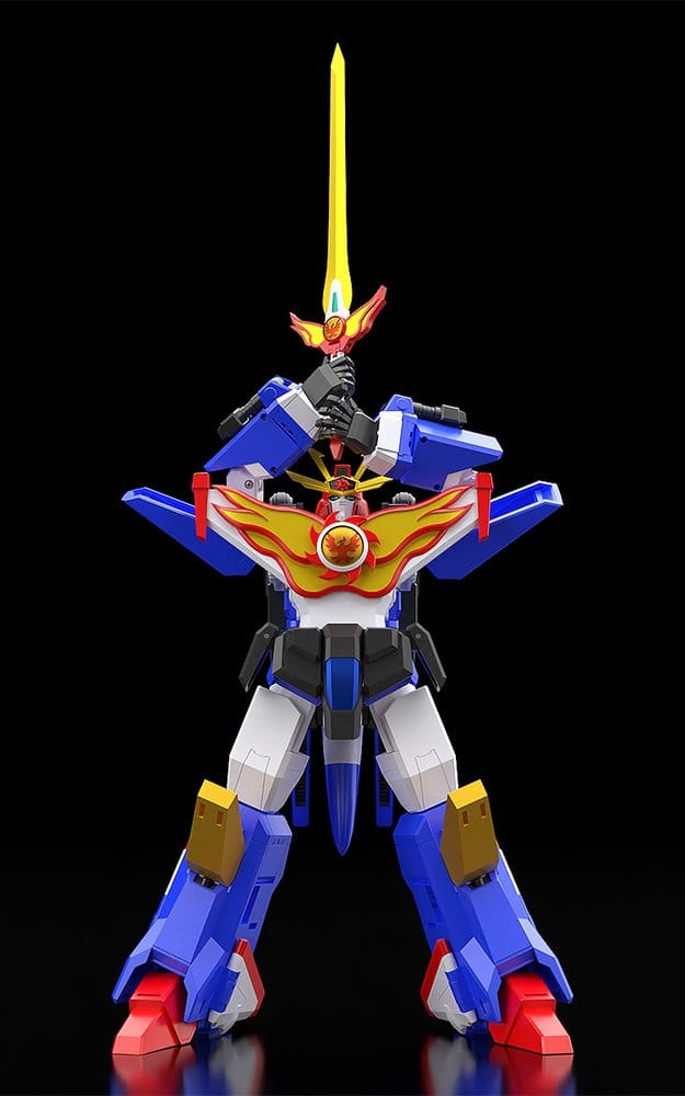 The Brave Fighter of Sun Fighbird Action Figure The Gattai Fighbird 25 cm [6]