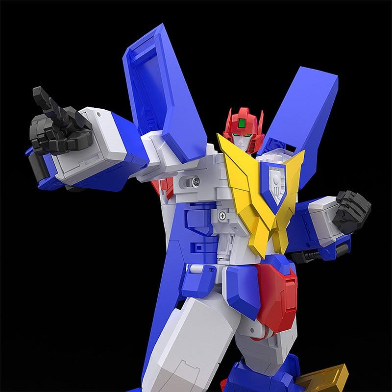 The Brave Fighter of Sun Fighbird Action Figure The Gattai Fighbird 25 cm [13]