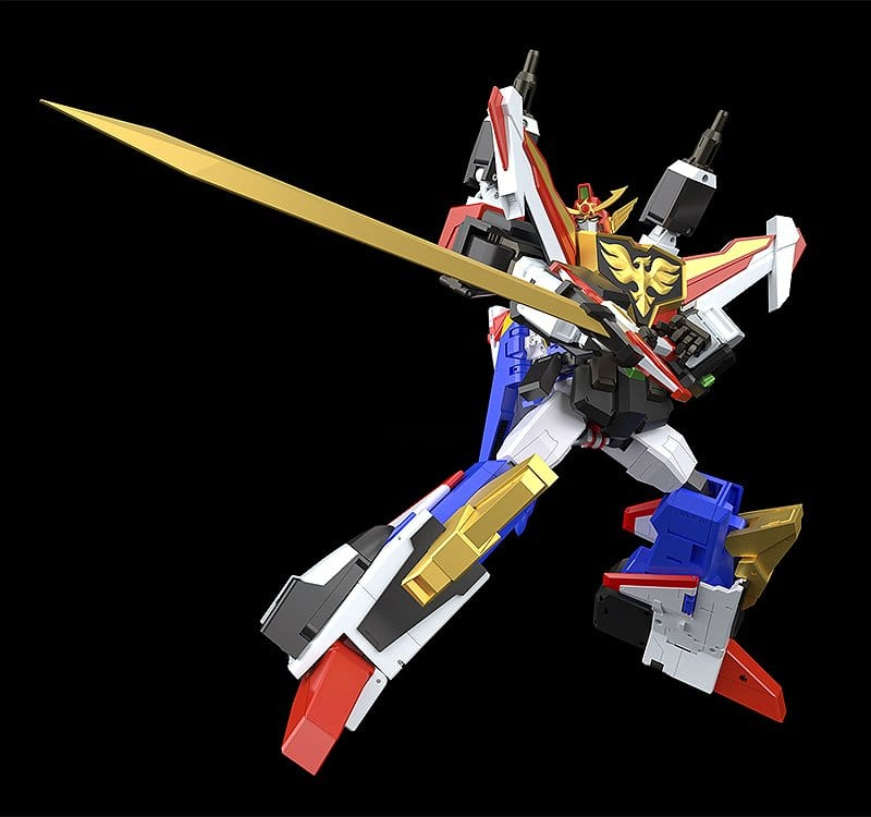 The Brave Fighter of Sun Fighbird Action Figure The Gattai Granbird 25 cm [20]