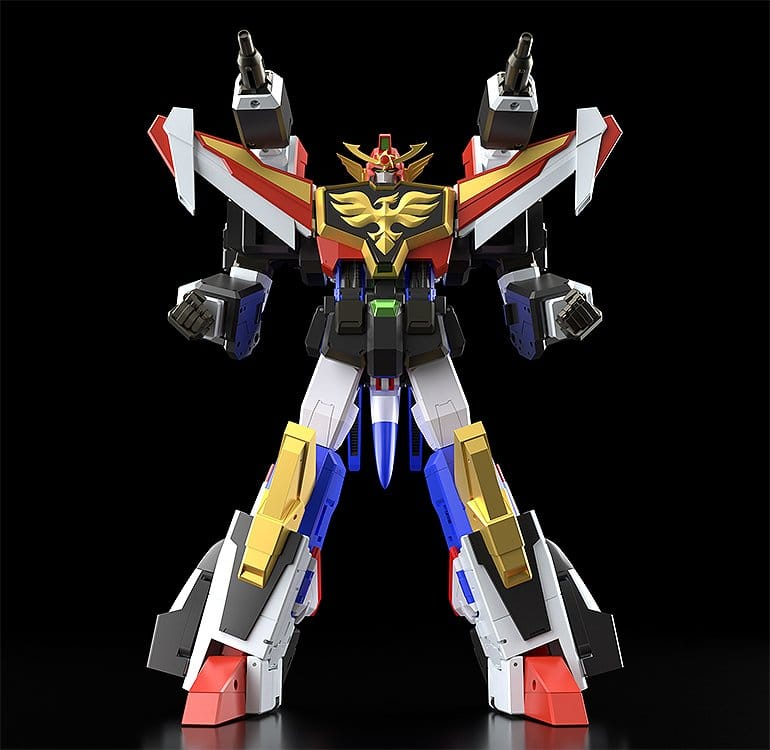 The Brave Fighter of Sun Fighbird Action Figure The Gattai Granbird 25 cm [19]