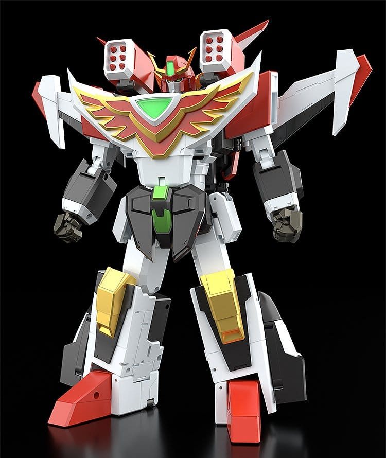 The Brave Fighter of Sun Fighbird Action Figure The Gattai Granbird 25 cm [3]