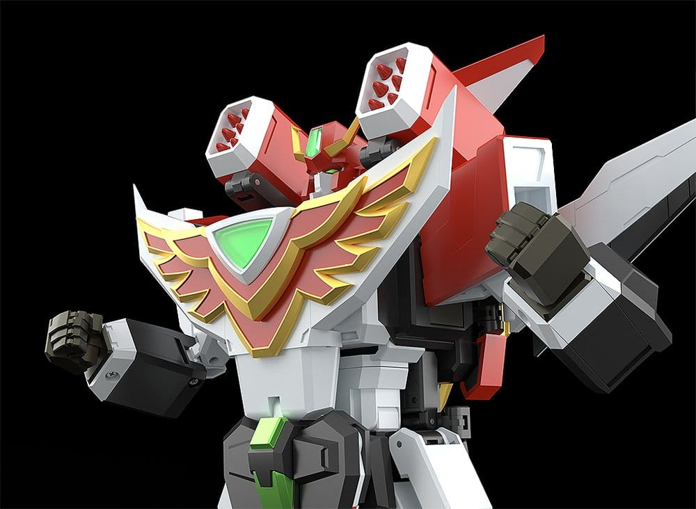 The Brave Fighter of Sun Fighbird Action Figure The Gattai Granbird 25 cm [6]