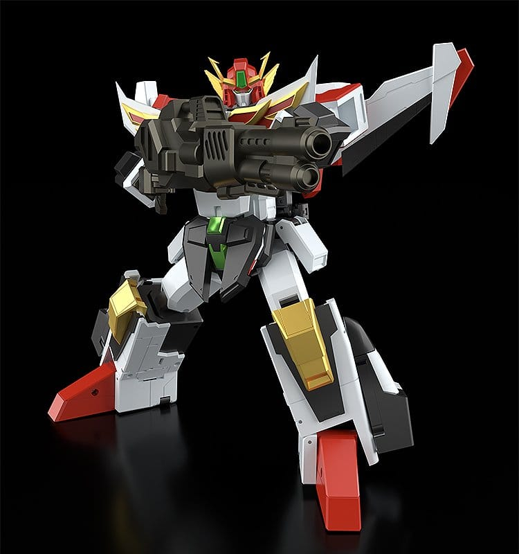 The Brave Fighter of Sun Fighbird Action Figure The Gattai Granbird 25 cm [8]