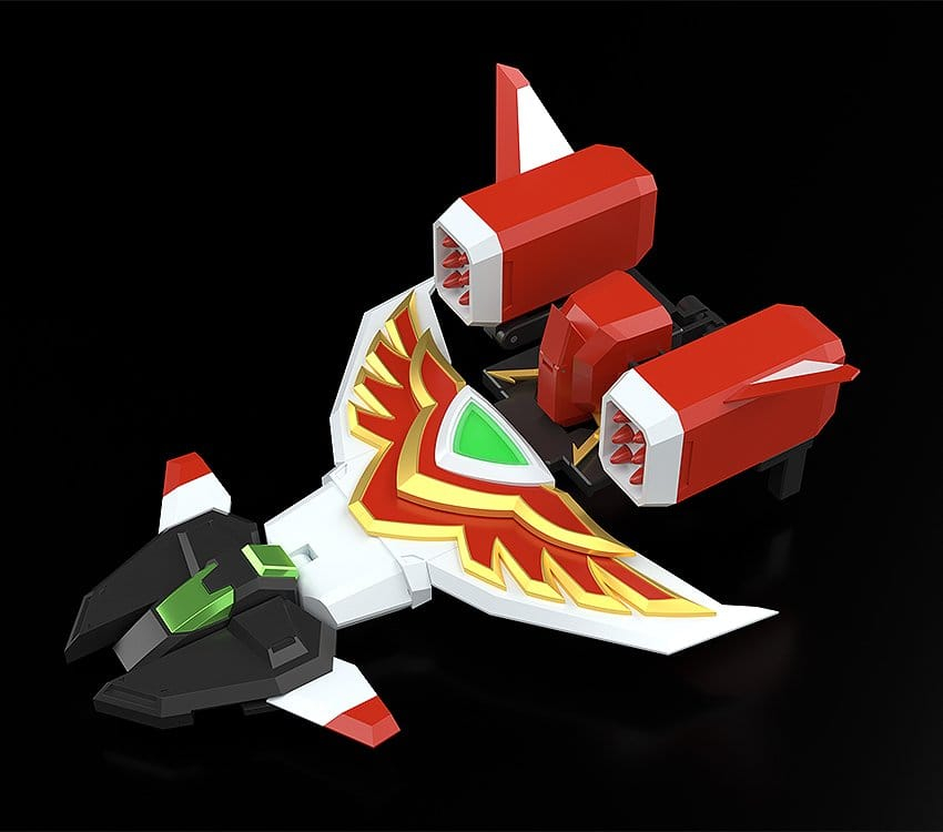 The Brave Fighter of Sun Fighbird Action Figure The Gattai Granbird 25 cm [13]