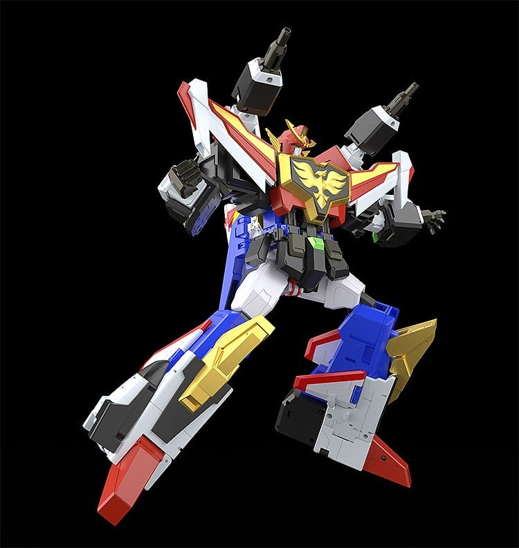 The Brave Fighter of Sun Fighbird Action Figure The Gattai Granbird 25 cm [21]