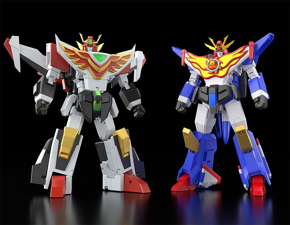 The Brave Fighter of Sun Fighbird Action Figure The Gattai Granbird 25 cm [18]