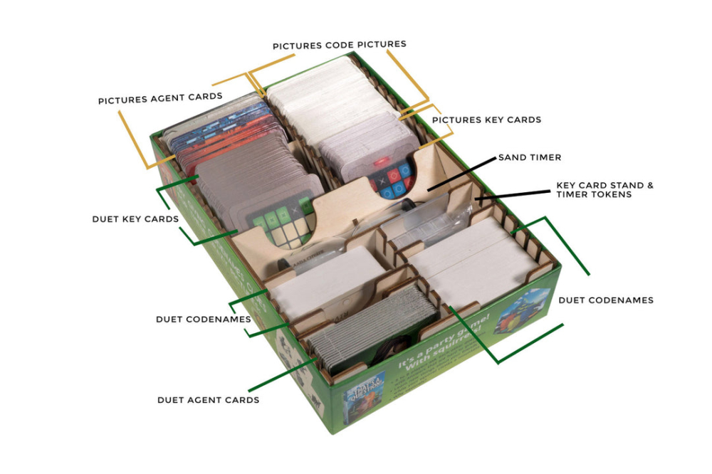 The Broken Token – Codenames Organizator Joc [6]