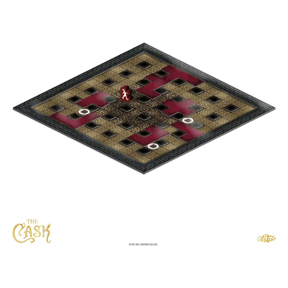 The Cask Boardgame *English Version* [2]