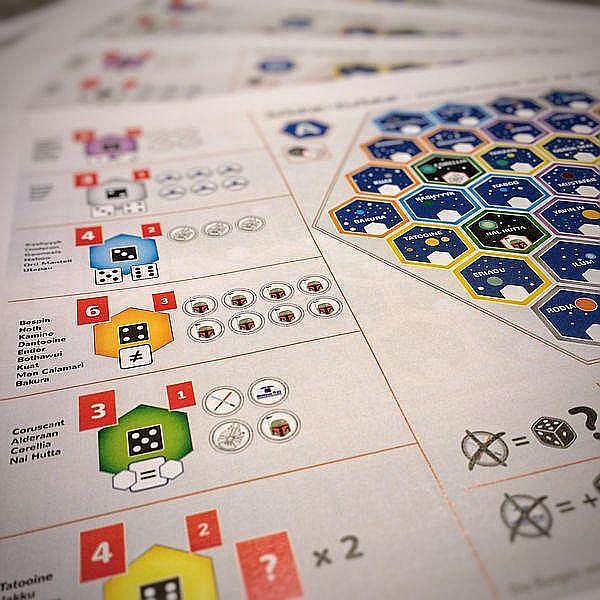 The Castles of Burgundy: The Dice Game [4]
