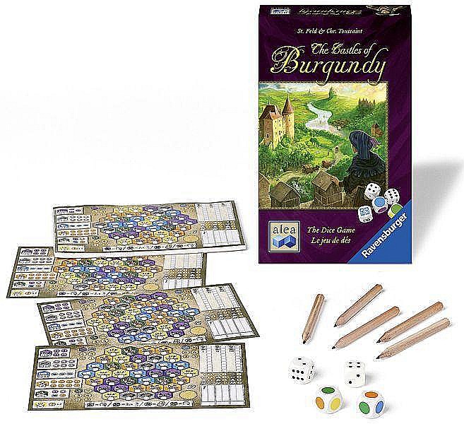 The Castles of Burgundy: The Dice Game [3]