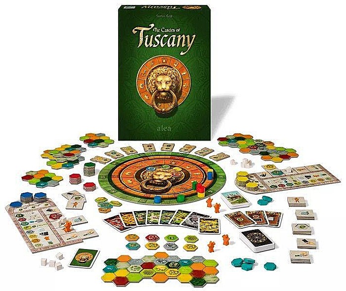 The Castles of Tuscany [4]