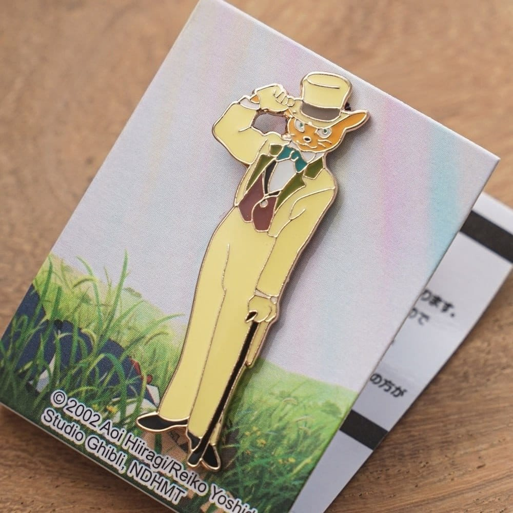 The Cat Returns Pin Baron [1]