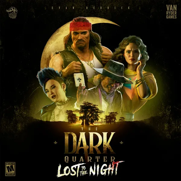 The Dark Quarter: Lost to the Night – extensie campanie cu mister si magie [1]