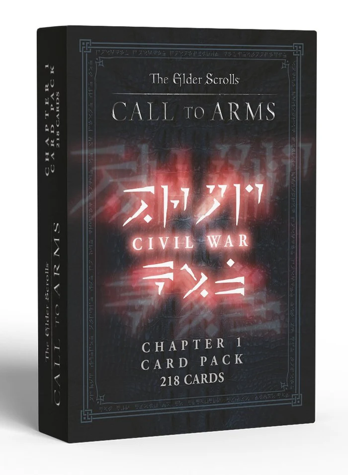 The Elder Scrolls Call to Arms – Chapter 1 Card Pack: Civil War [1]