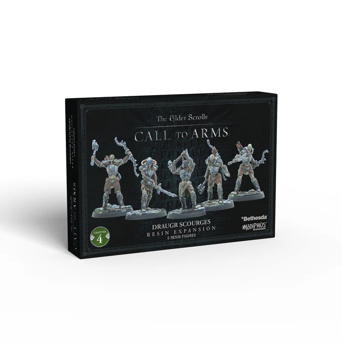 The Elder Scrolls Call to Arms – Draugr Scourges [1]