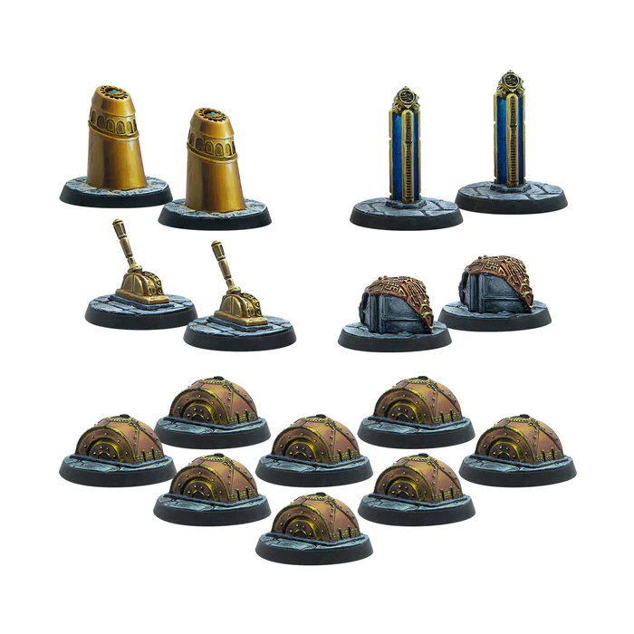 The Elder Scrolls Call to Arms – Dwemer Markers & Tokens [1]