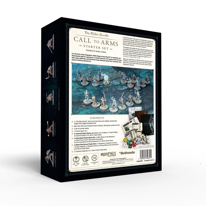 The Elder Scrolls Call to Arms – Starter Set Bundle [3]