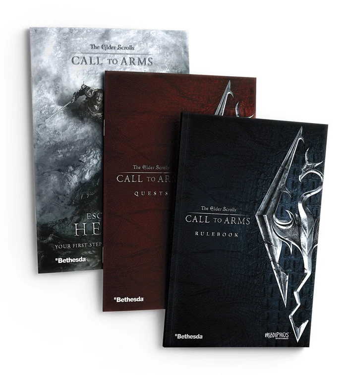 The Elder Scrolls Call to Arms – Starter Set Bundle [2]