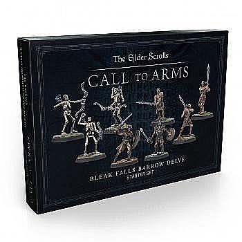 The Elder Scrolls: Call to Arms - The Bleak Falls Barrow Delve Starter Set [1]