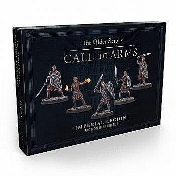 The Elder Scrolls: Call to Arms - The Imperial Legion Faction Starter Set [1]