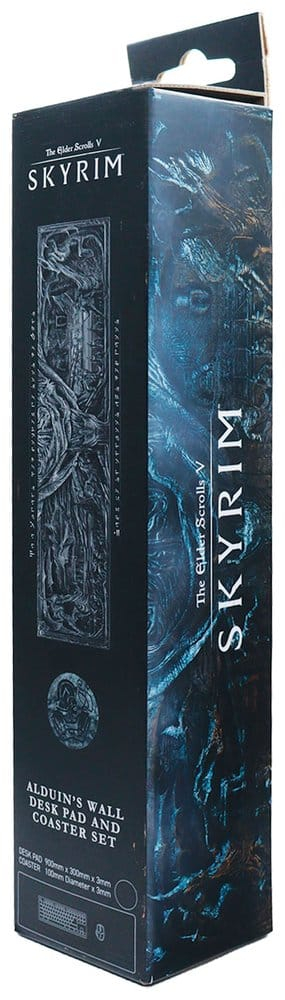 The Elder Scrolls V: Skyrim Desk Pad & Coaster Set [11]