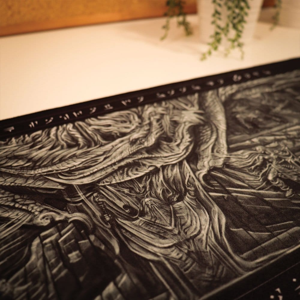 The Elder Scrolls V: Skyrim Desk Pad & Coaster Set [7]