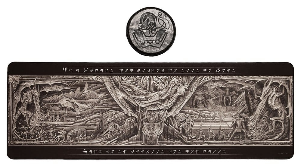 The Elder Scrolls V: Skyrim Desk Pad & Coaster Set [15]
