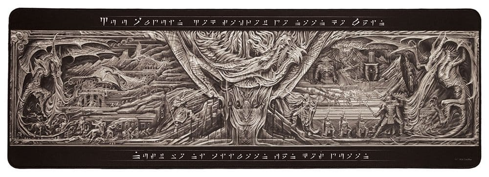 The Elder Scrolls V: Skyrim Desk Pad & Coaster Set [2]